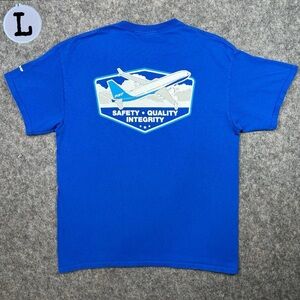 Boeing 737 Max Safety Quality Integrity Airplane Tee Shirt